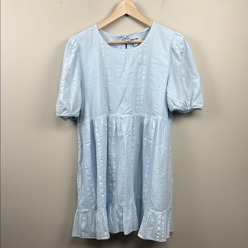 Aritzia Light Blue Dress